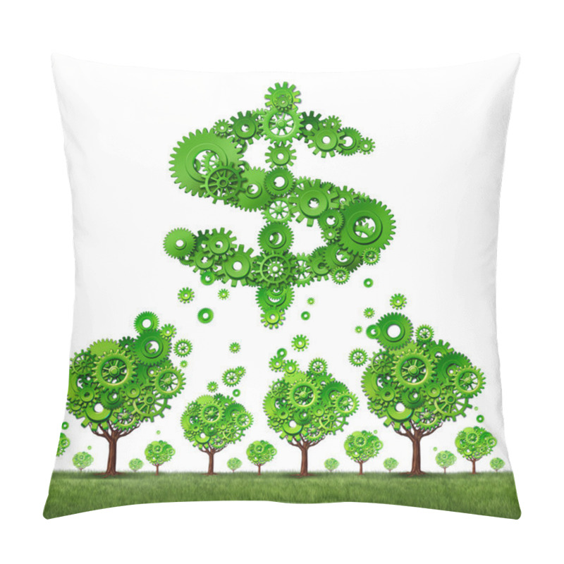 Personality  Crowdfunding Investing Pillow Covers