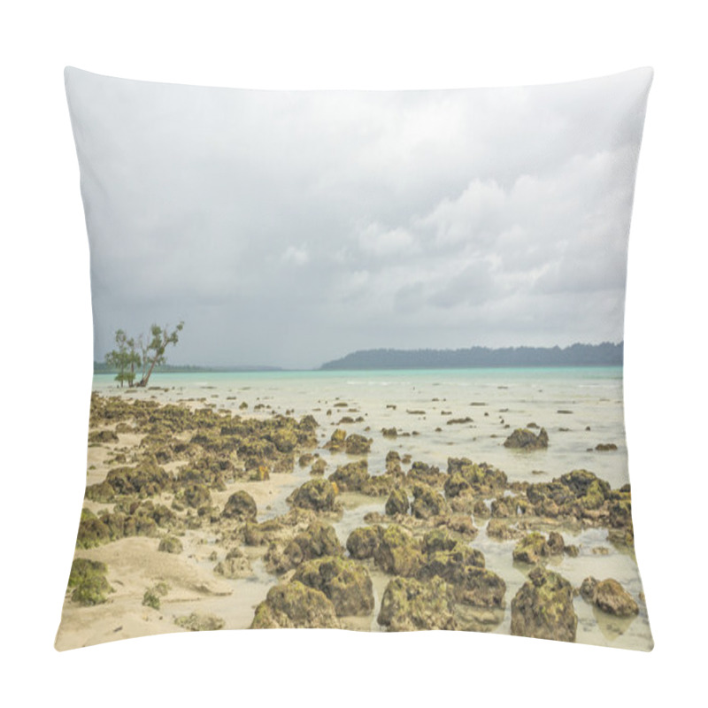 Personality  Vijay Nagar Beach Andaman Pillow Covers