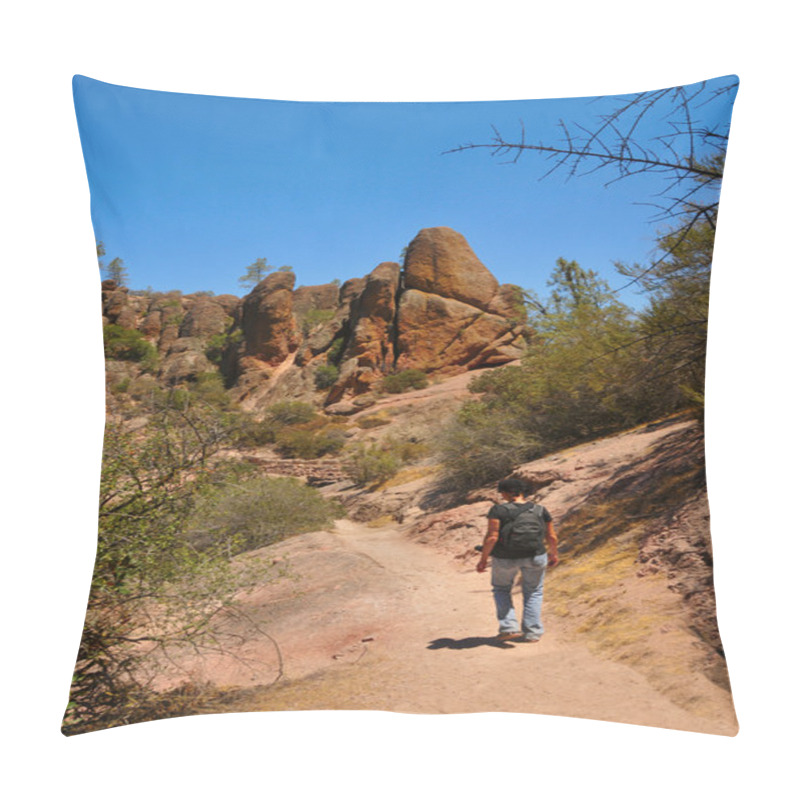 Personality  Pinnacles National Park Bear Gulch Trail Pillow Covers