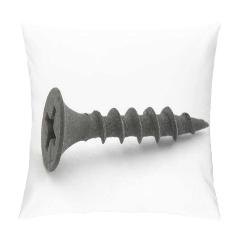 Personality  Black Screw Pillow Covers