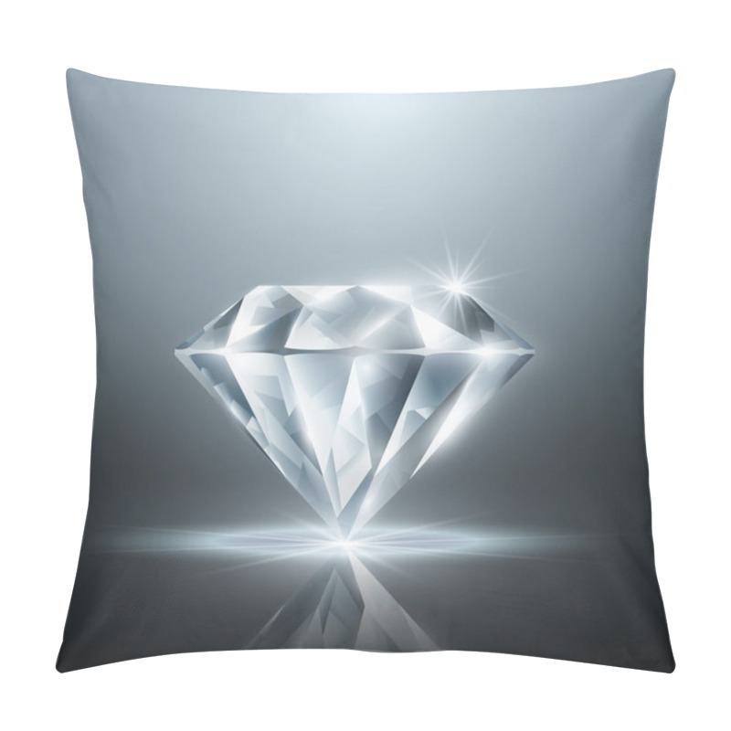 Personality  Vector Diamond Pillow Covers