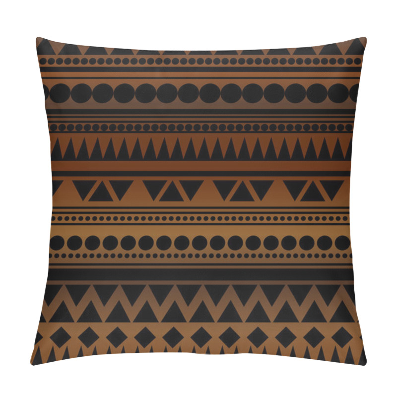 Personality  Seamless Vector Geometric Texture. Pillow Covers