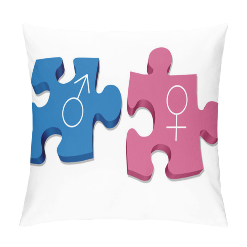 Personality  Understanding Men And Women Interaction And Relationships Pillow Covers