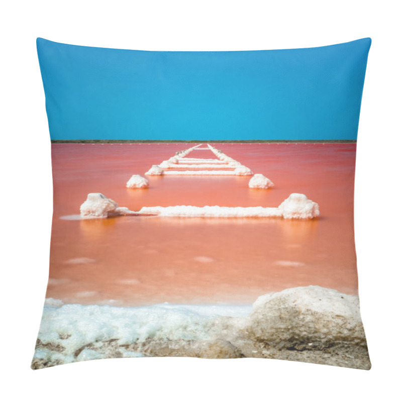 Personality  Amazing Pink Beach In Galerazamba, Colombia Pillow Covers