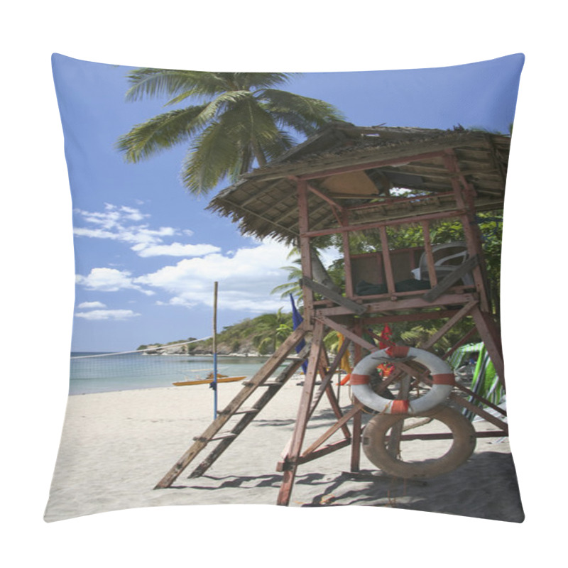 Personality  Lifeguard Tower Pillow Covers