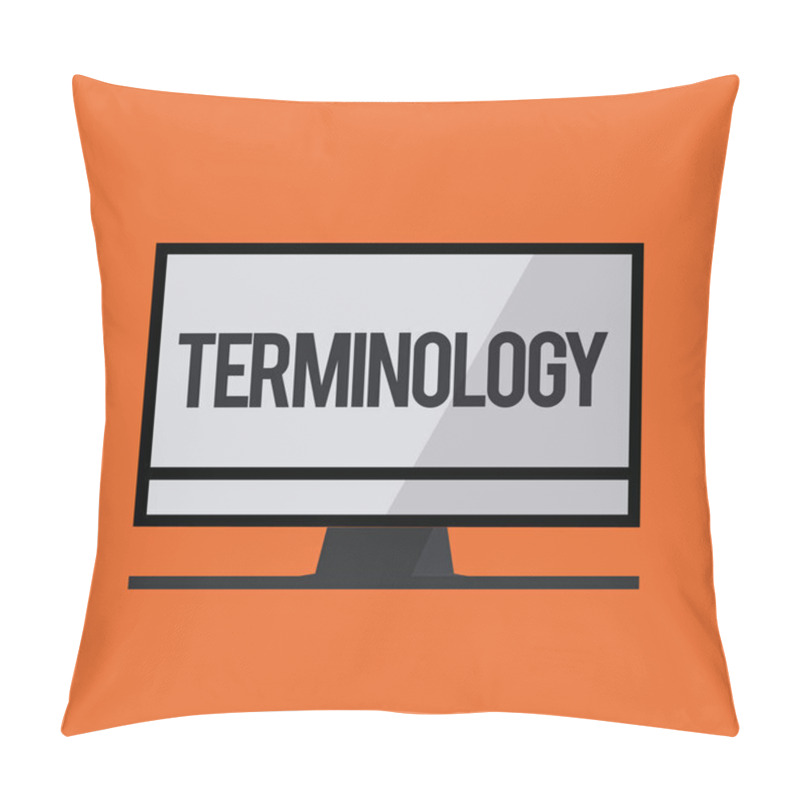 Personality  Word Writing Text Terminology. Business Concept For Terms Used With Particular Technical Application In Studies Pillow Covers