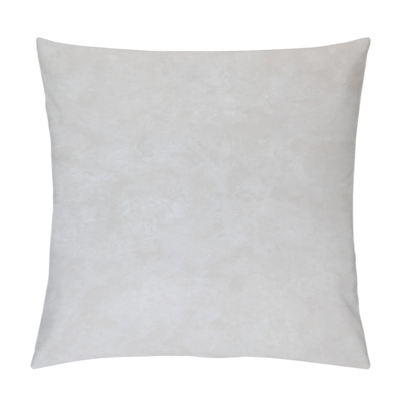 Personality  Silk Gray Plaster Pillow Covers