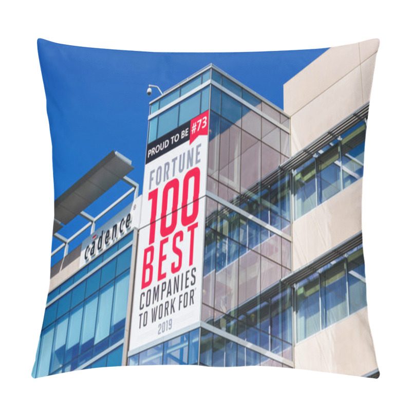 Personality  Cadence Headquarters Campus In Silicon Valley. Cadence Design Systems, Inc Named One Of The 2019 Fortune 100 Best Companies To Work For Pillow Covers