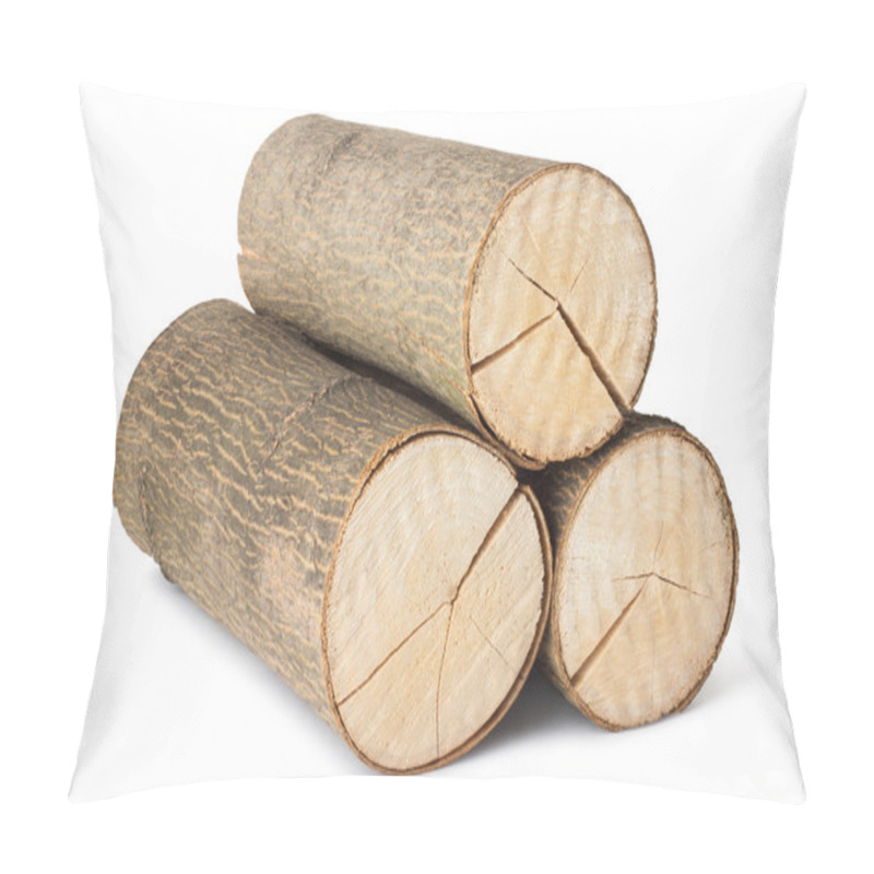 Personality  Heap Of Three Logs Pillow Covers