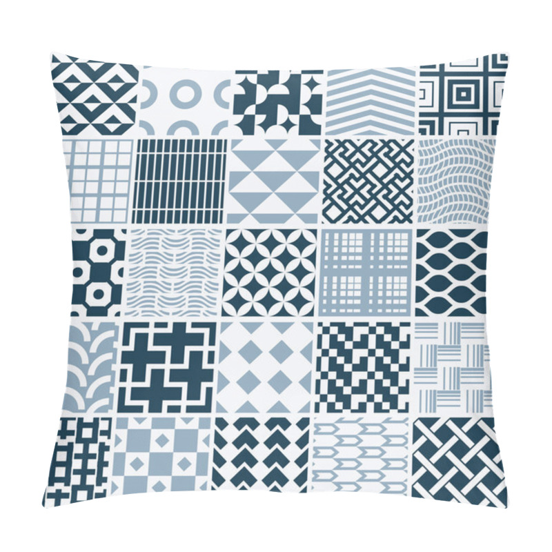 Personality  Graphic Ornamental Tiles Collection Pillow Covers