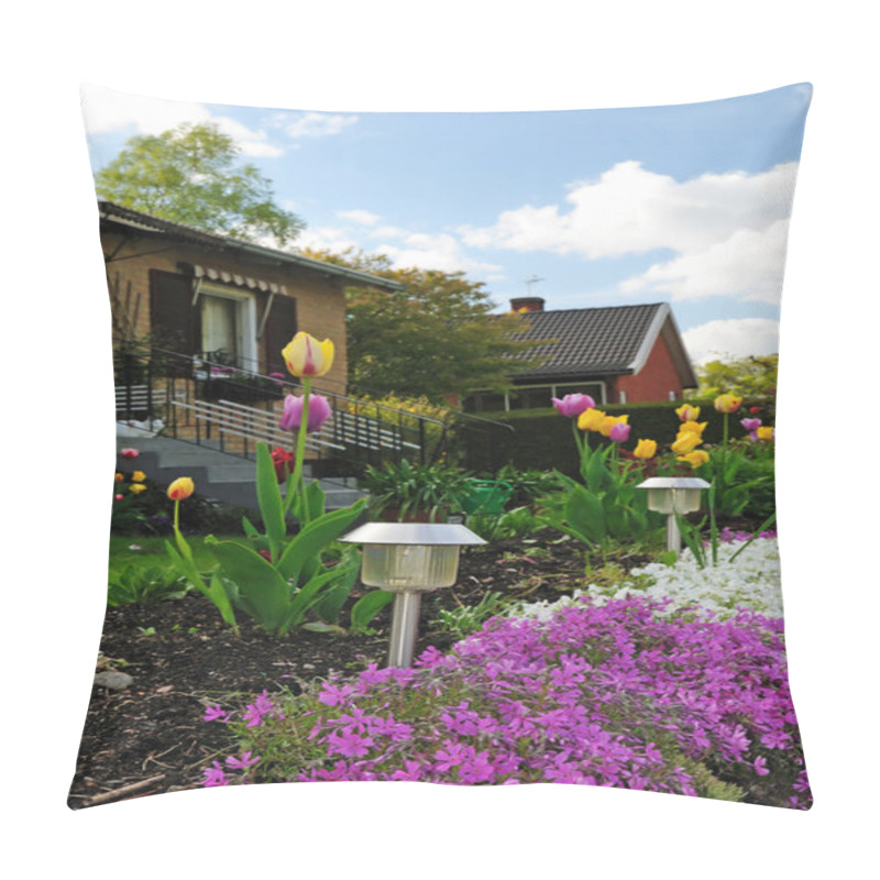 Personality  Front House Garden Pillow Covers