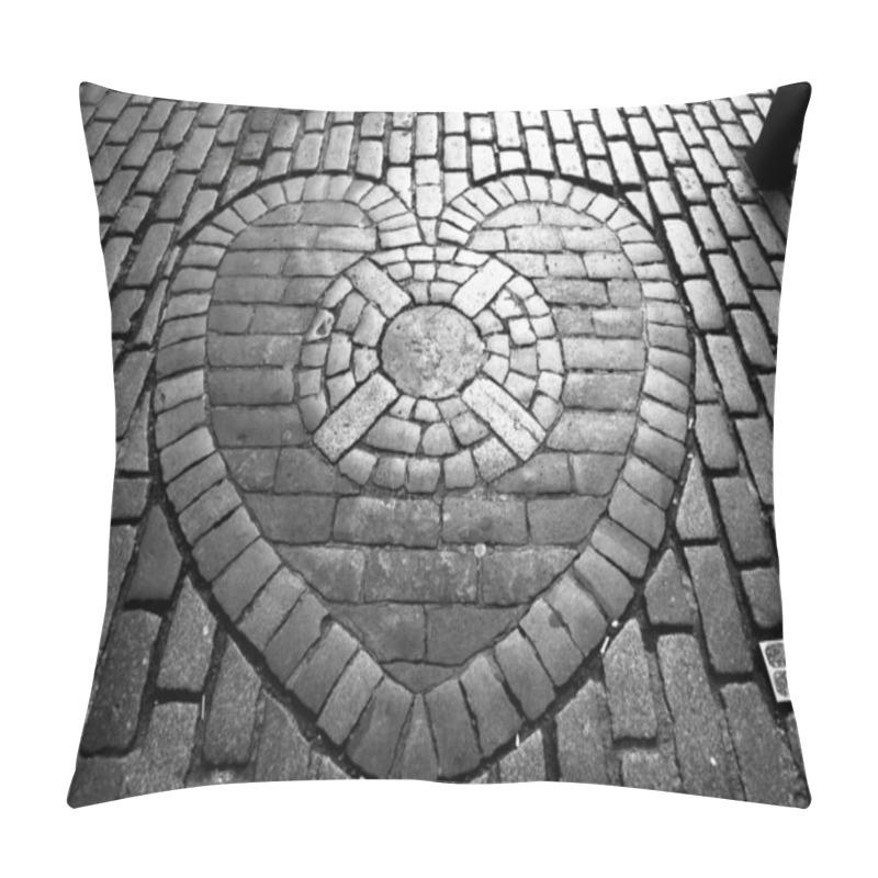 Personality  The Heart Of Midlothian Pillow Covers