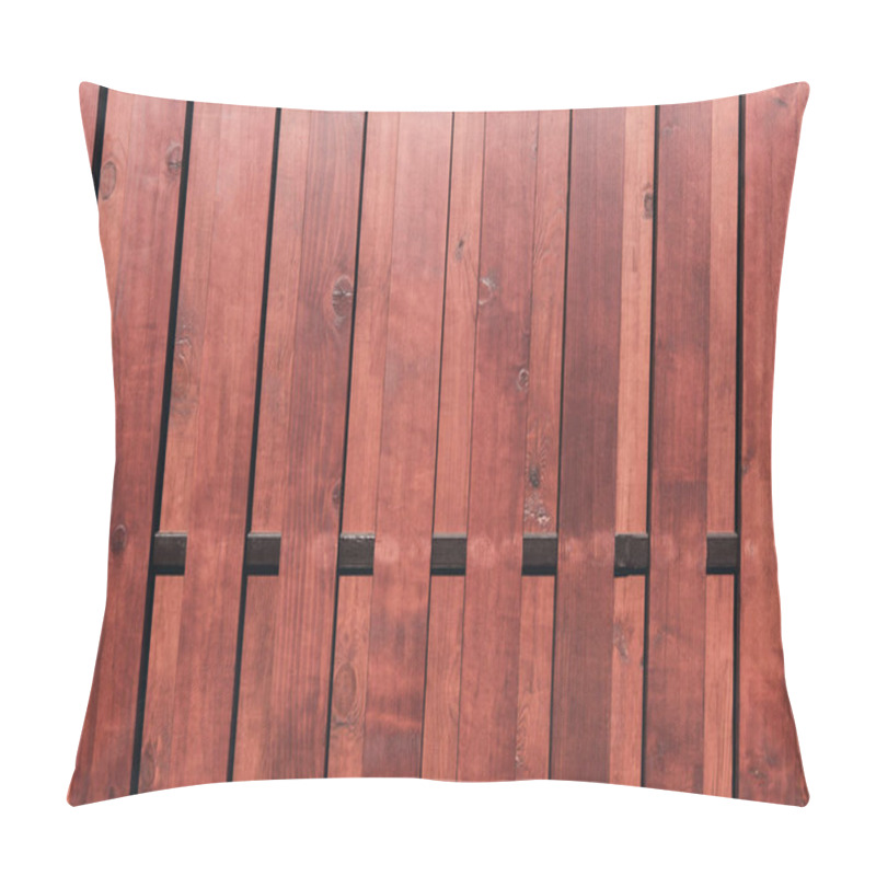 Personality  Wooden Planks Background Pillow Covers