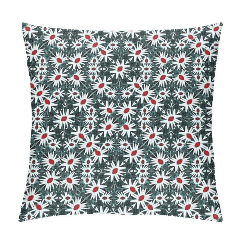 Personality  Modern Floral Geometric Pattern Pillow Covers