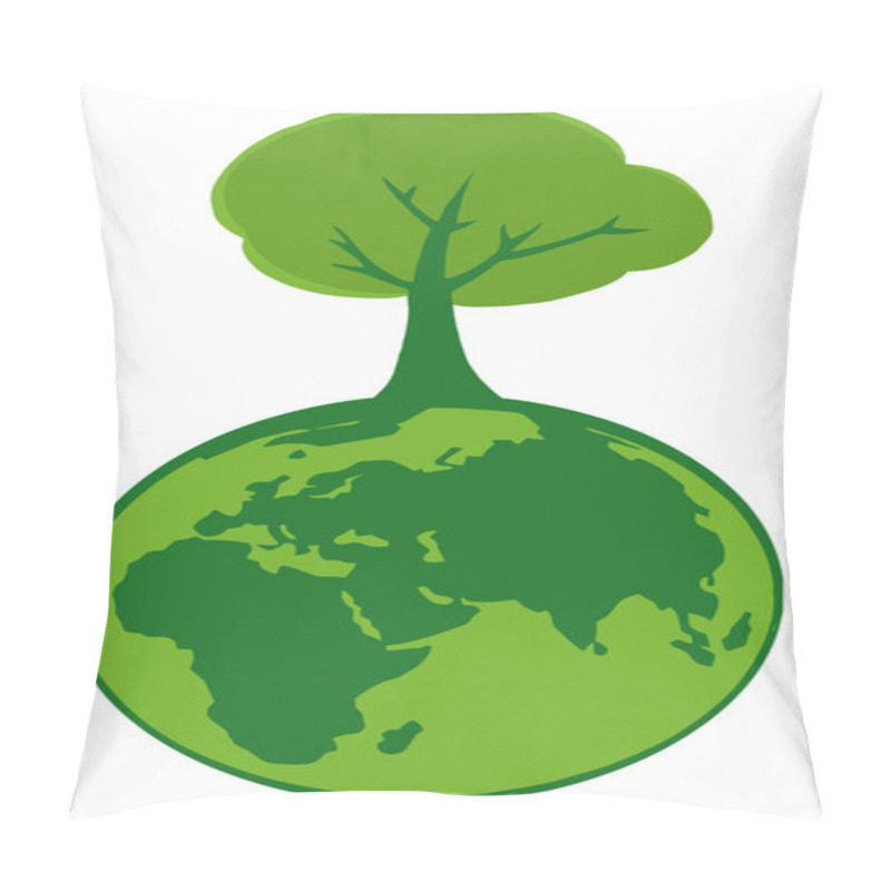 Personality  Organic Tree Globe Pillow Covers