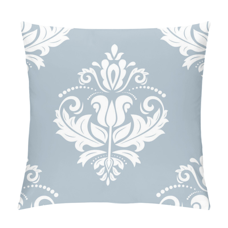 Personality  Damask Seamless Vector Pattern Pillow Covers