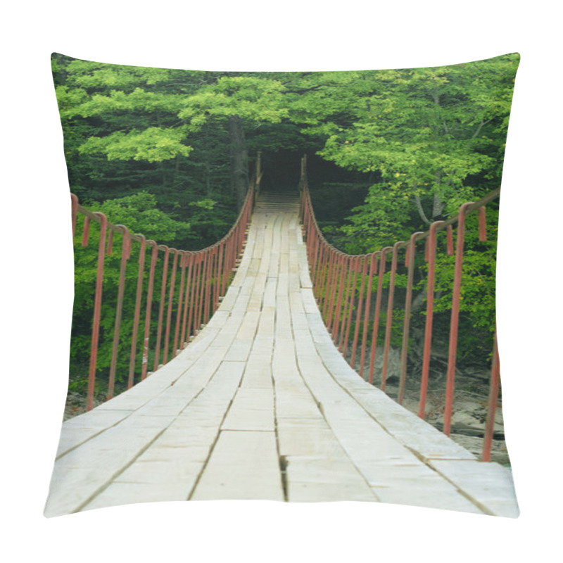 Personality  Suspension Bridge Pillow Covers