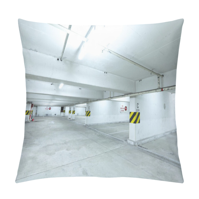 Personality  Car Parking Level Pillow Covers