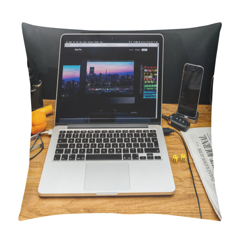 Personality  Apple Computers At WWDC Latest Announcements Of IMac Pro Pillow Covers