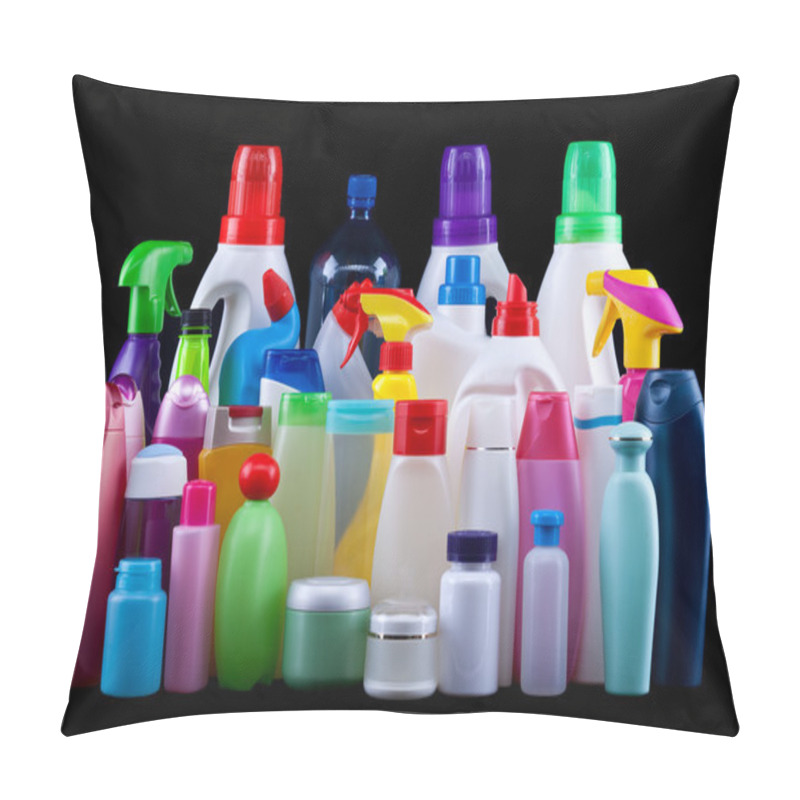 Personality  Usual Plastic Bottles From A Household Pillow Covers