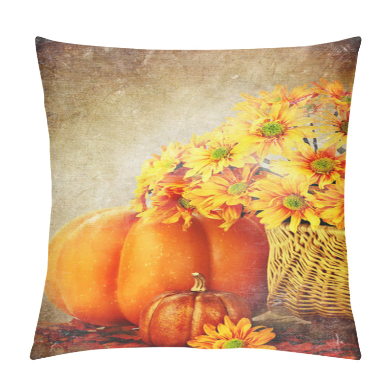 Personality  Autumn Background Pillow Covers