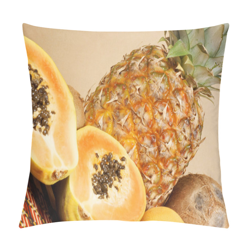 Personality  Mixed Tropical Fruit Pillow Covers