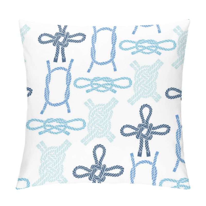 Personality  Pattern With Marine Knots Pillow Covers