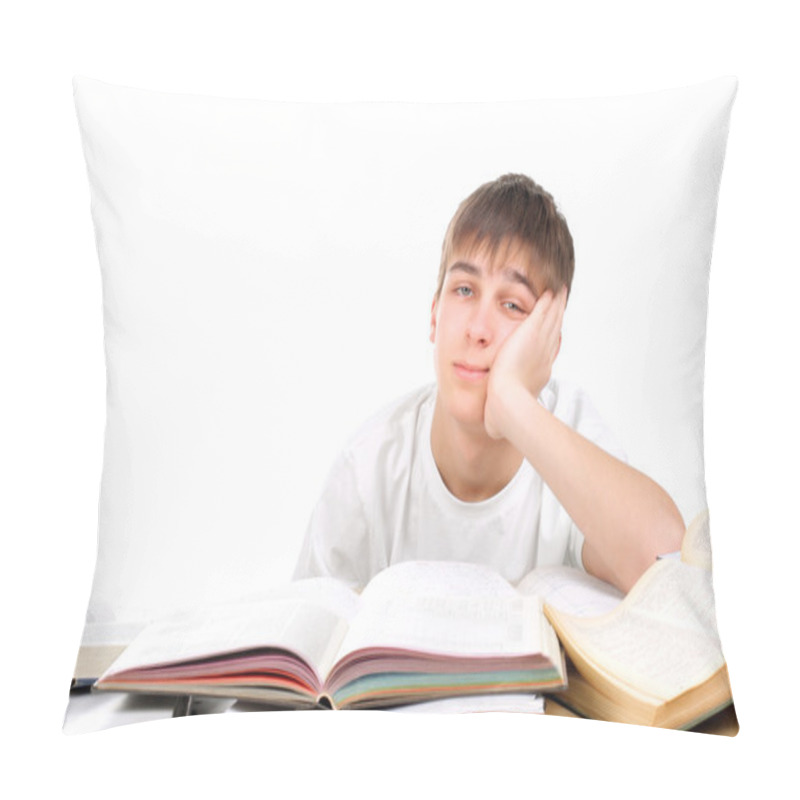 Personality  Bored Student Pillow Covers