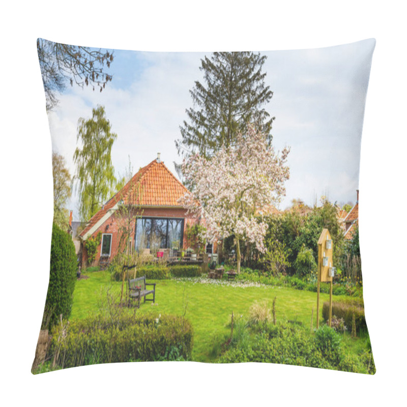 Personality  Scenics Village Oudeschans In Groningen, The Netherlands Pillow Covers