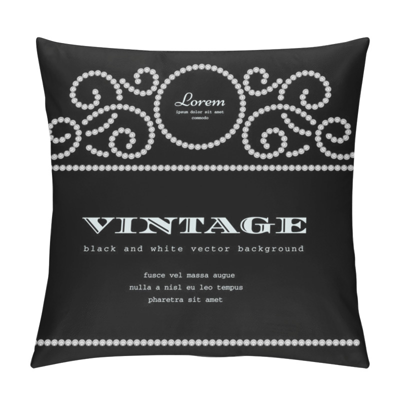 Personality  Diamond Frame Pattern Pillow Covers