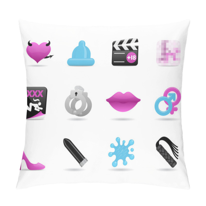 Personality  Sex Icons Pillow Covers