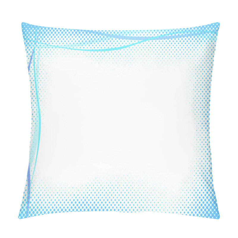 Personality  Abstract Halftone Background Pillow Covers