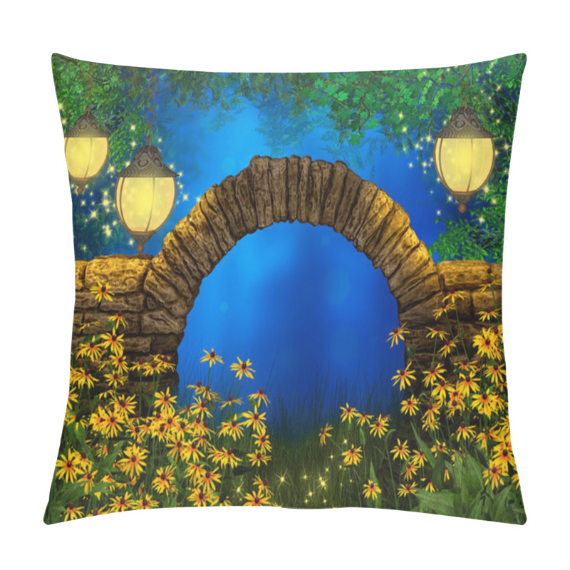 Personality  Lost Garden Pillow Covers