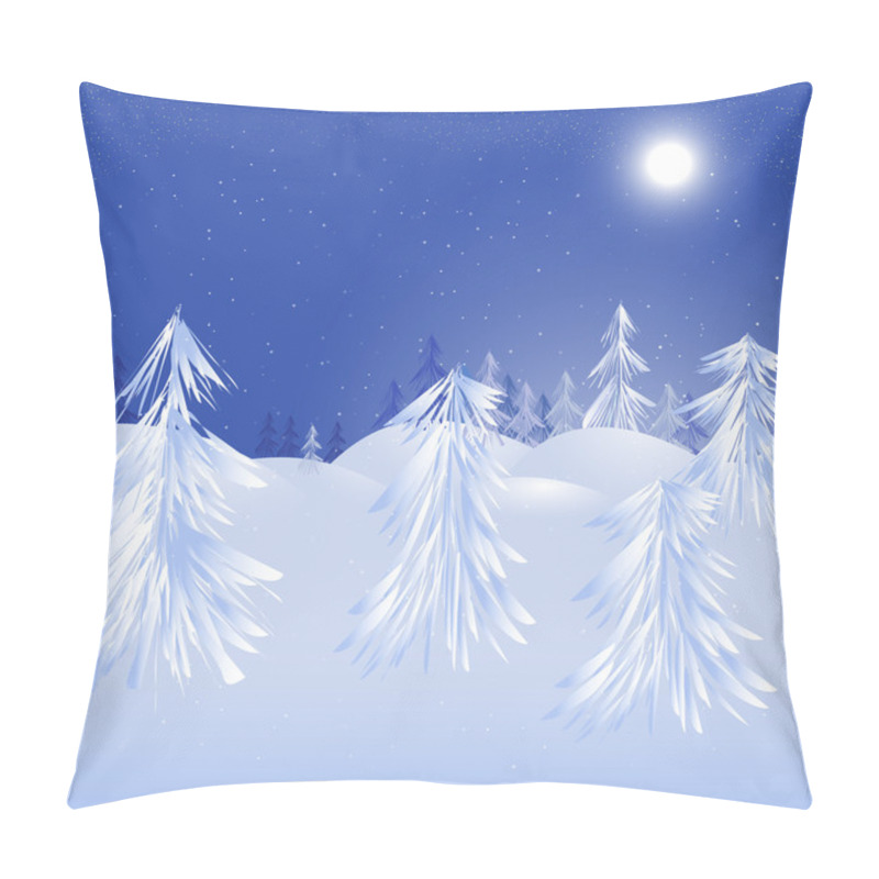 Personality  Magic Winter Design Pillow Covers