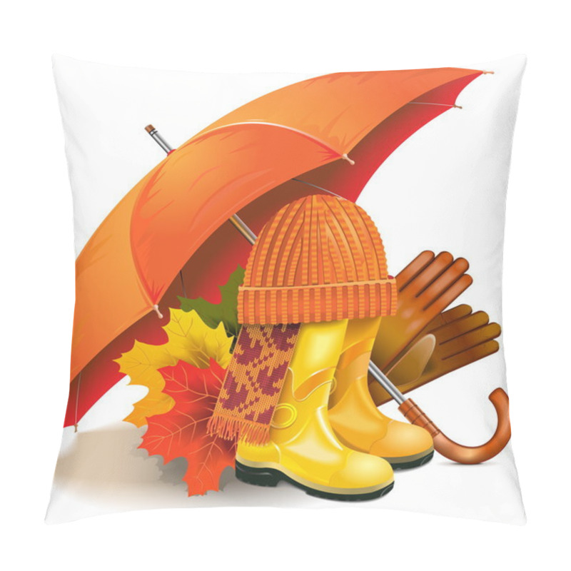 Personality  Vector Autumn Concept Pillow Covers