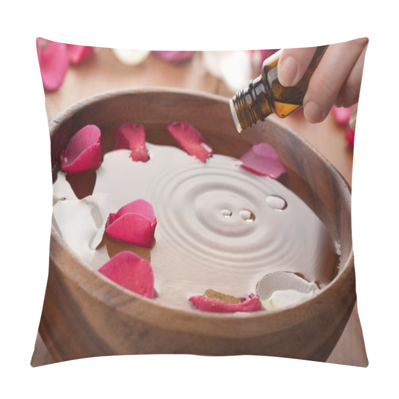 Personality  Essential Oil For Aromatherapy Pillow Covers