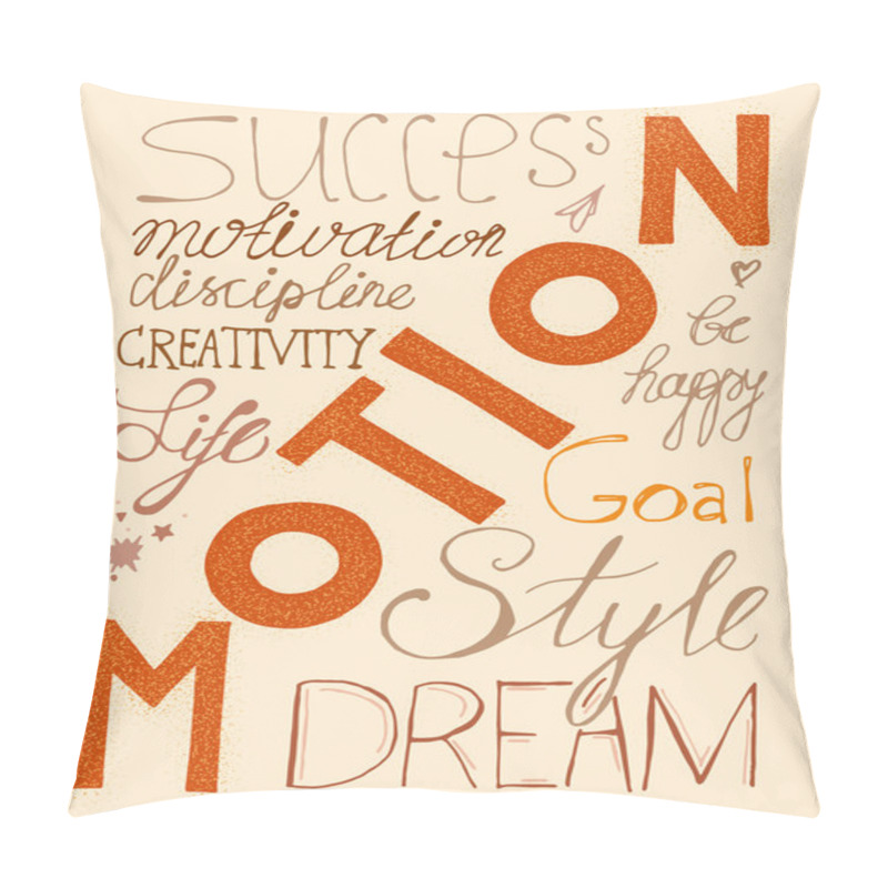 Personality  Success Lifestyle Lettering Pillow Covers