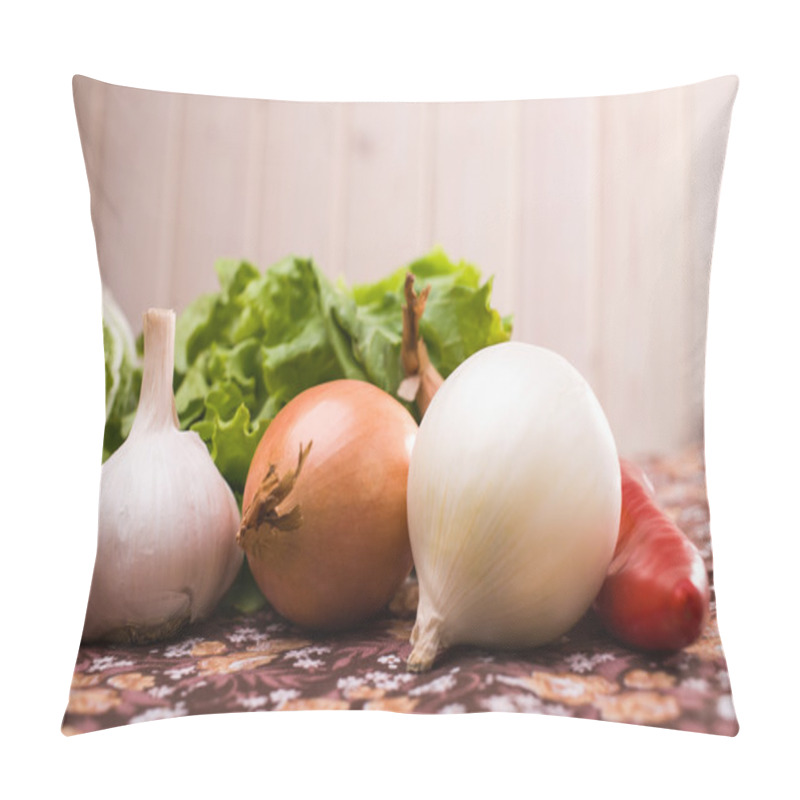 Personality  Natural Domestic Vegetables  Pillow Covers