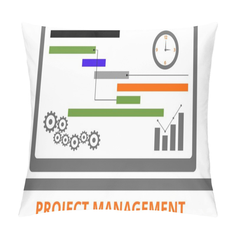 Personality  Vector - Project Management Pillow Covers