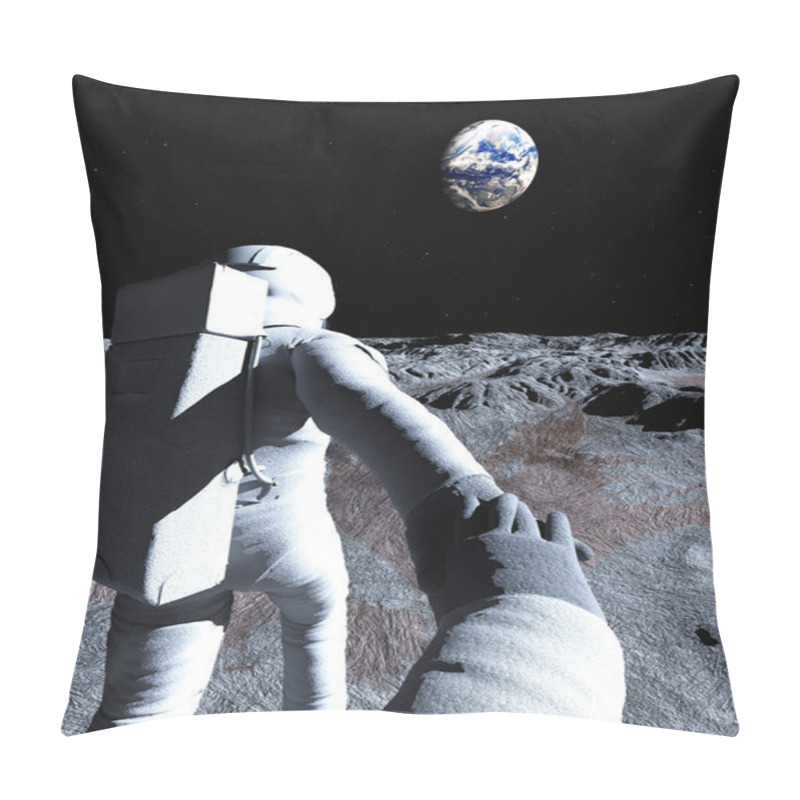 Personality  Follow Me On The Moon Pillow Covers