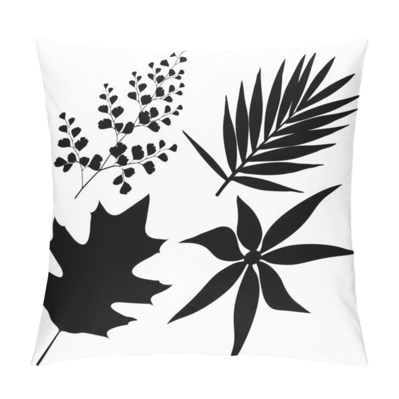 Personality  Leaves Pillow Covers