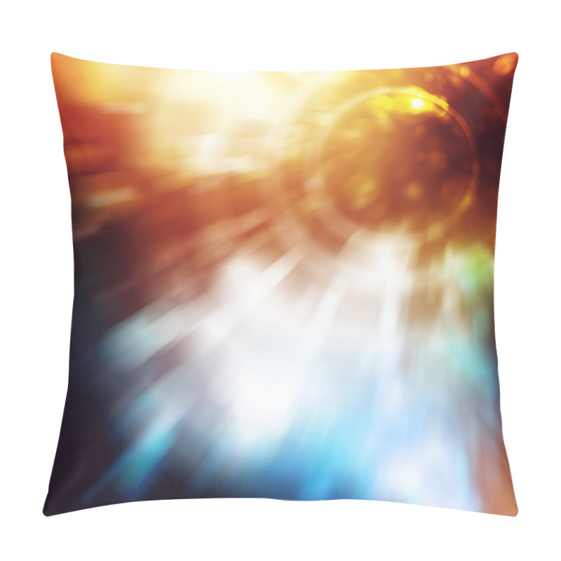 Personality  Shine Background Pillow Covers