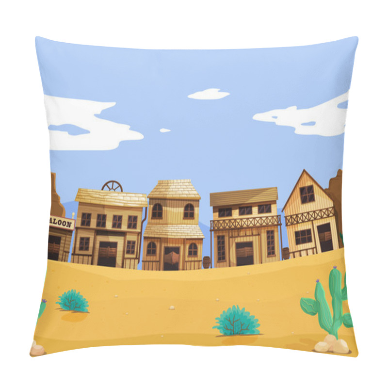 Personality  Wild West Pillow Covers