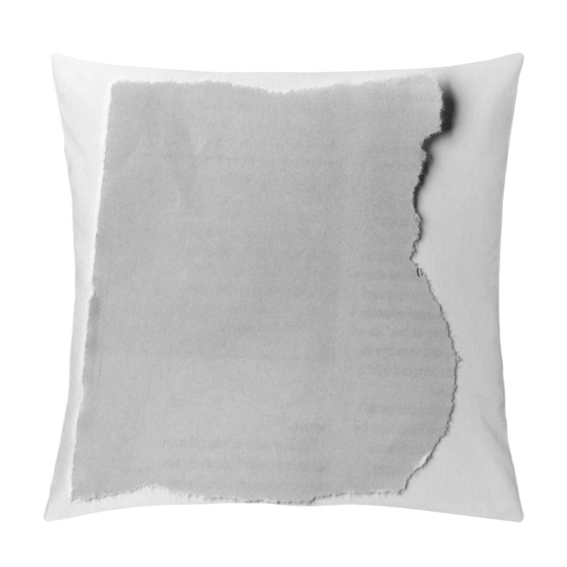 Personality  Torn Piece Of Paper Pillow Covers