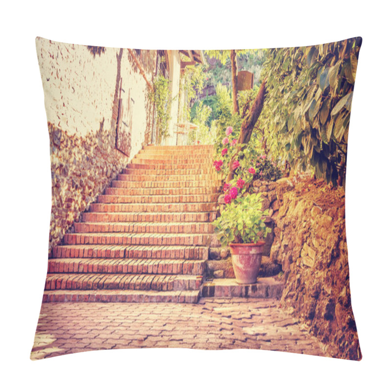 Personality  Beautiful Old Street Pillow Covers