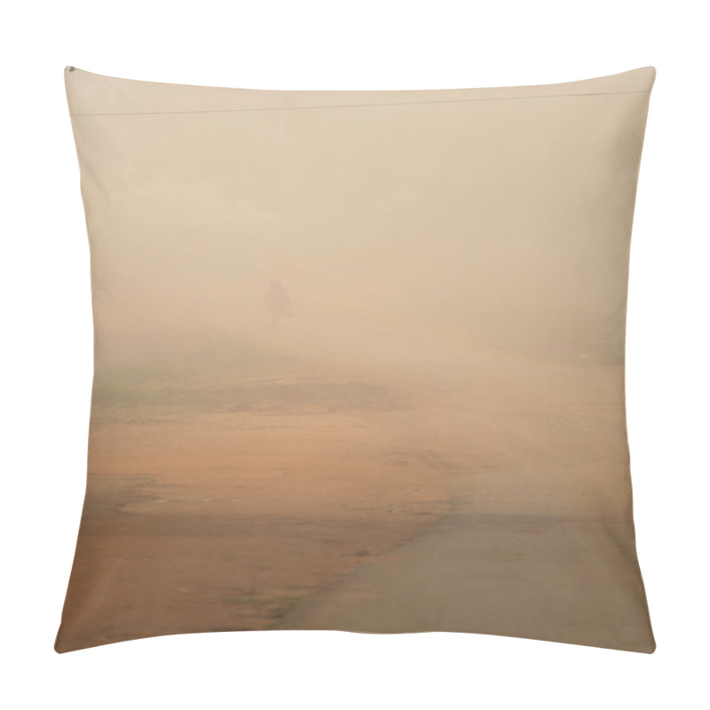 Personality  Dewdrop On Cobweb, Water Drops On Spider Web, Pillow Covers