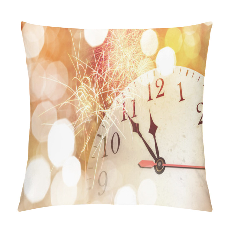 Personality  Five Minutes To Twelve Pillow Covers