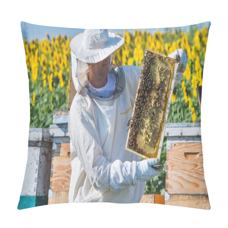 Personality  Beekeeper Working  Pillow Covers