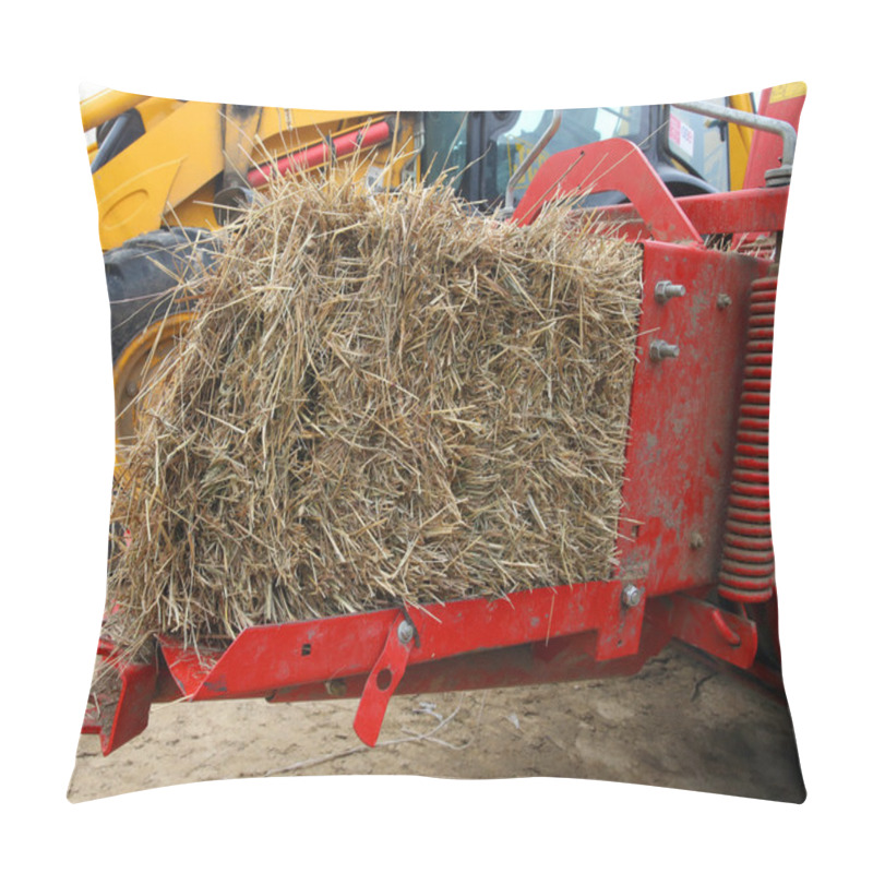 Personality  Bale Hay Pillow Covers