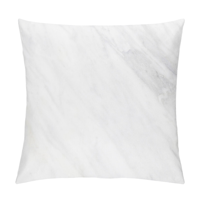 Personality  White Marble Texture Background (High Resolution).  Pillow Covers